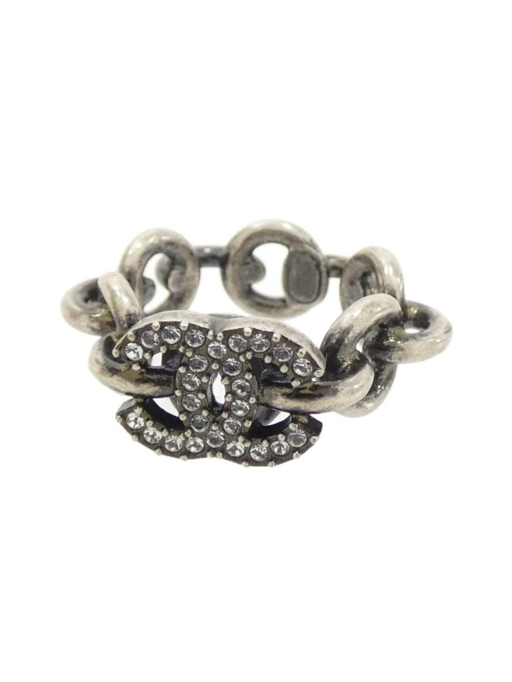 Chanel Ring Silver